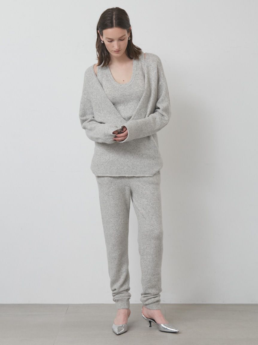 styling/「【セットアップ対応】ニットジョガーパンツ」|その他|