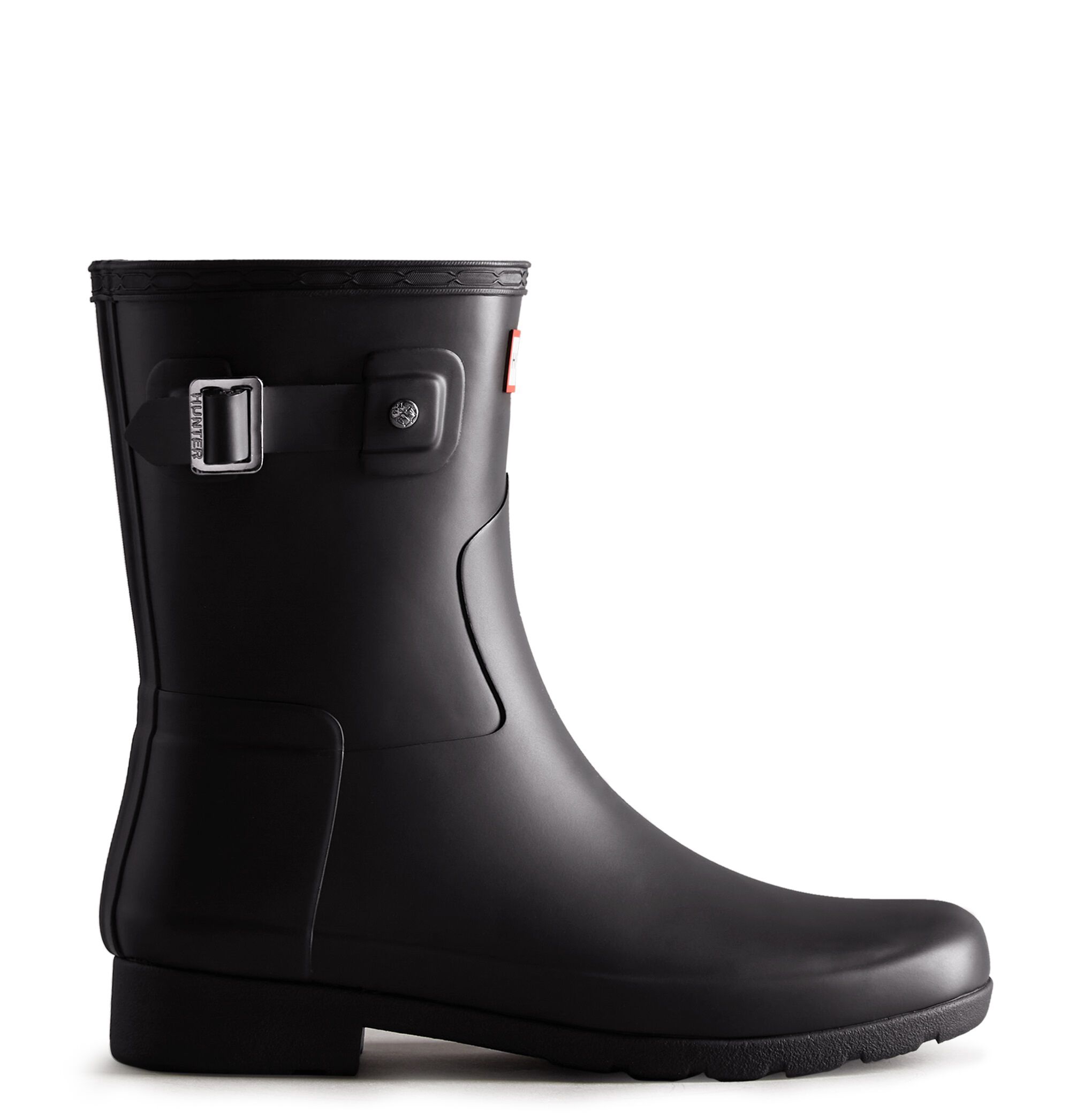 HUNTER「【レディース】リファインドショートブーツ」|レインシューズ|