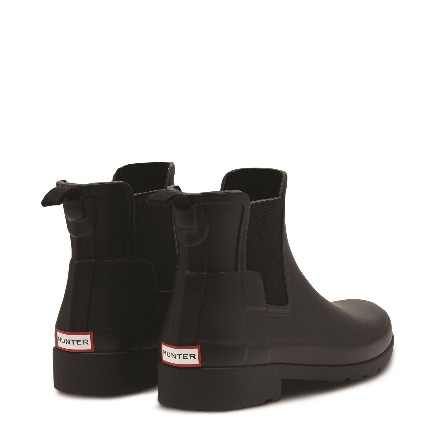 HUNTER「【レディース】リファインドチェルシーブーツ」|レインシューズ|