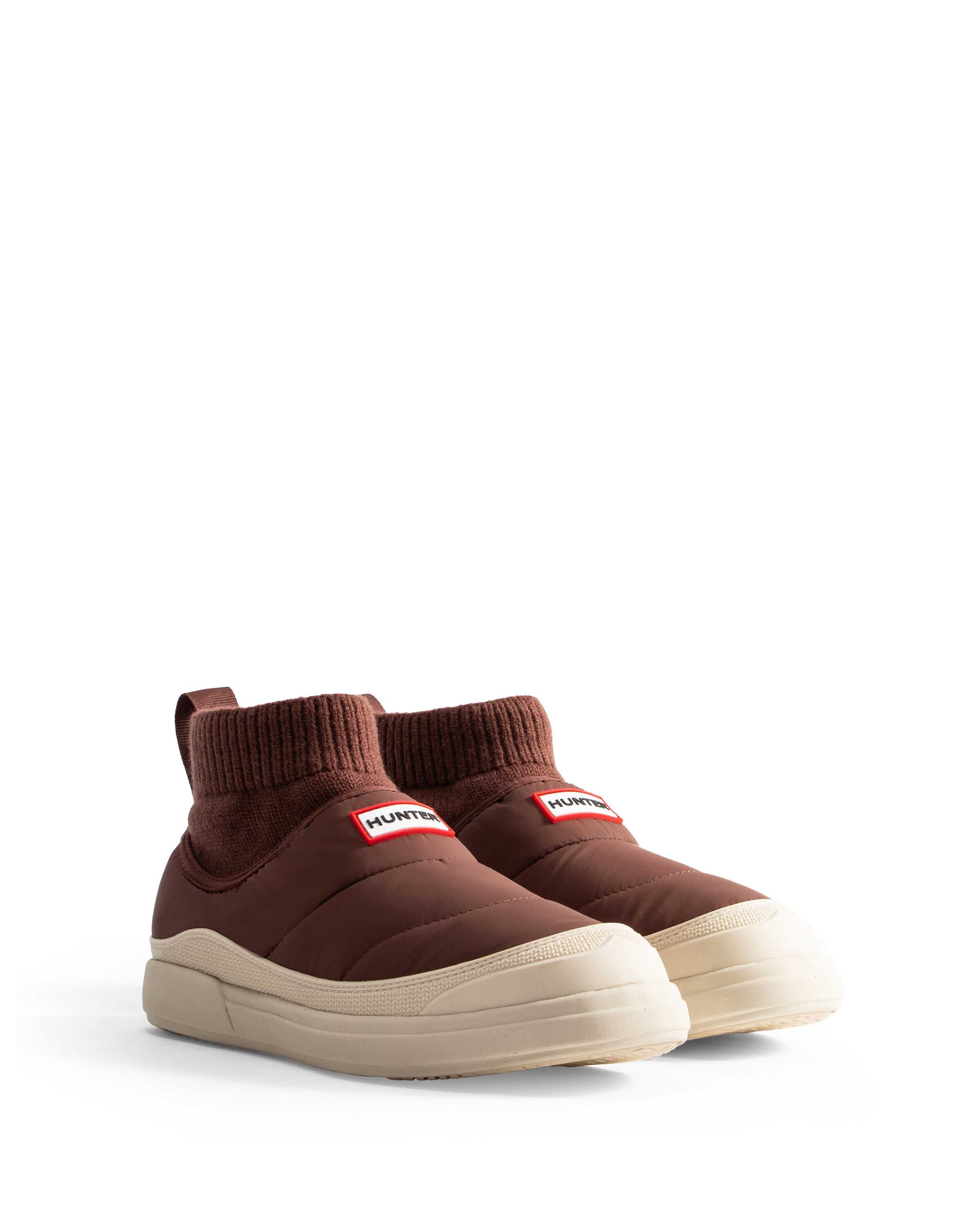 HUNTER「レディース イン/アウト ニッティド カフ スリッパ― ブーツ」|スニーカー|BHV