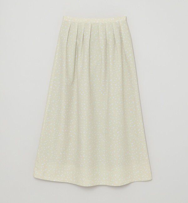 MACKINTOSH PHILOSOPHY「GREY LABEL フェザードットスカート」|スカート|ベージュ
