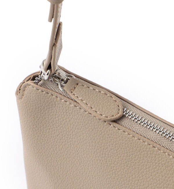 MACKINTOSH PHILOSOPHY「シンセティックシュリンクレザー 2WAYショルダーバッグ」|ショルダー・メッセンジャー|