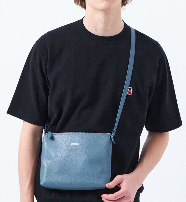 MACKINTOSH PHILOSOPHY「シンセティックシュリンクレザー 2WAYショルダーバッグ」|ショルダー・メッセンジャー|