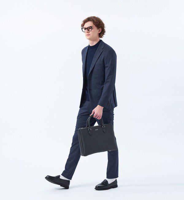 MACKINTOSH PHILOSOPHY「【25年春夏モデル】サフィアーノレザー ブリーフトート」|トートバッグ|