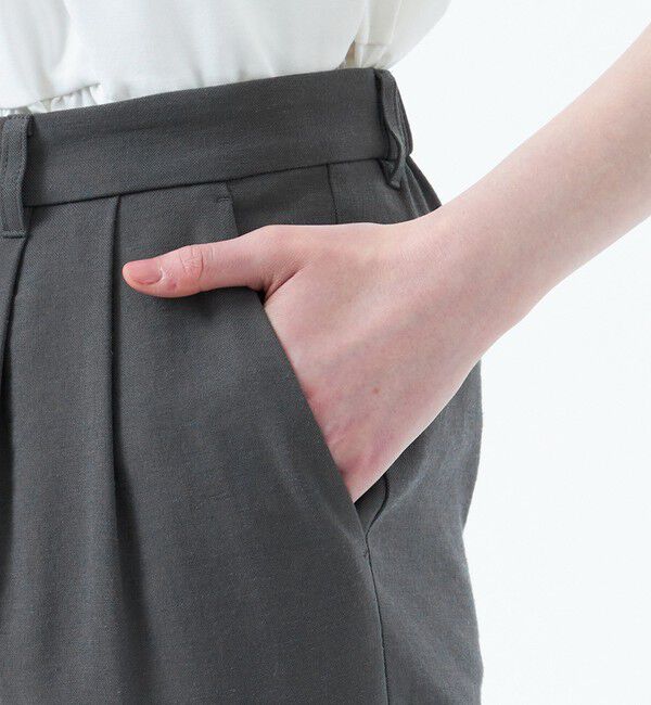 MACKINTOSH PHILOSOPHY「【2025年春夏モデル】DRY OXFORD テーパードパンツ」|スラックス|