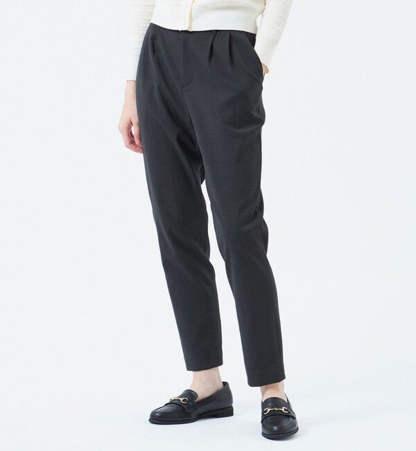 MACKINTOSH PHILOSOPHY「【2025年春夏モデル】DRY OXFORD テーパードパンツ」|スラックス|ネイビー