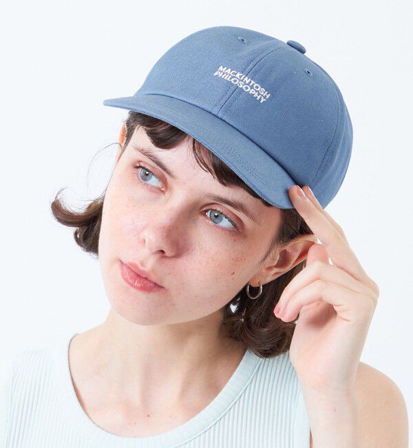 MACKINTOSH PHILOSOPHY「デニムキャップ」|キャップ・キャスケット|ライトブルー