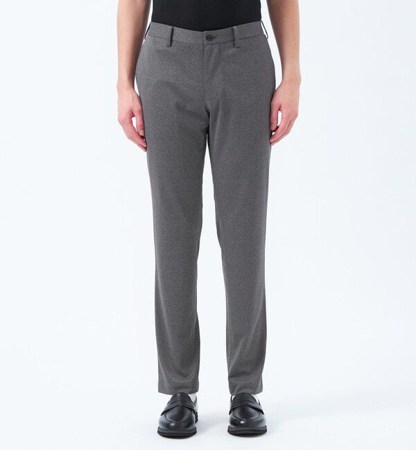 MACKINTOSH PHILOSOPHY「テーラードジャージーパンツ メッシュジャージー」|スラックス|