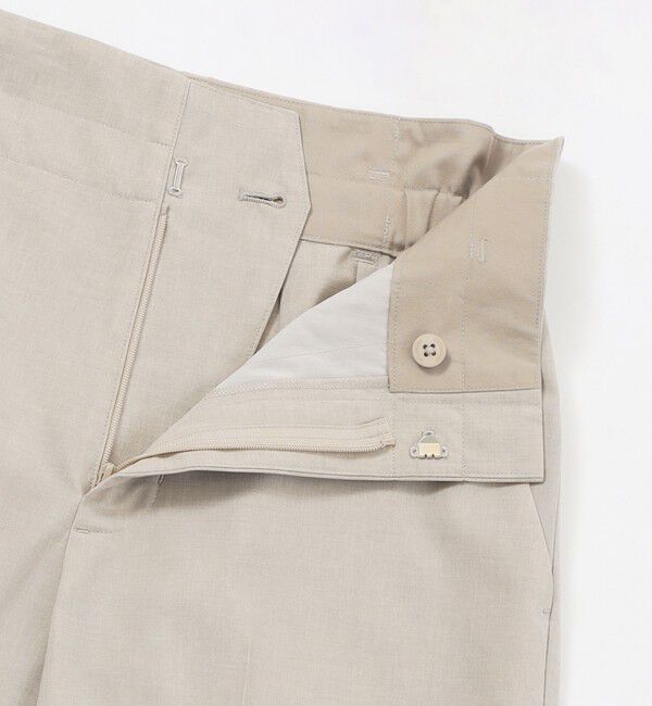 MACKINTOSH PHILOSOPHY「ドライタッチハイウエストワイドパンツ」|スラックス|