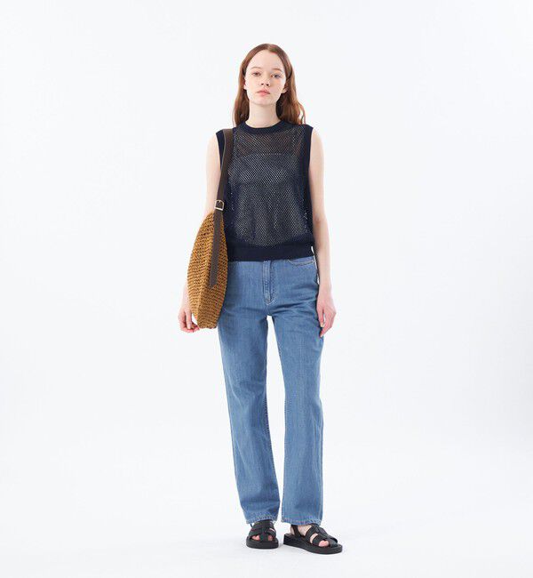 MACKINTOSH PHILOSOPHY「メッシュニットベスト」|ニット・セーター|