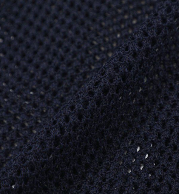 MACKINTOSH PHILOSOPHY「メッシュニットベスト」|ニット・セーター|