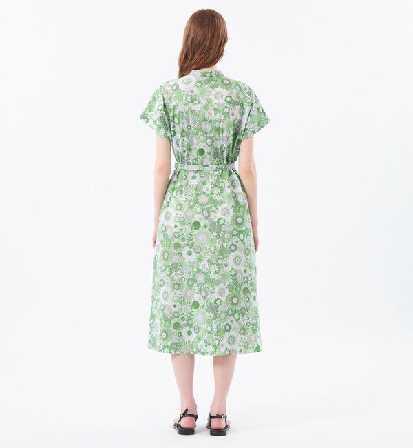 MACKINTOSH PHILOSOPHY「リバティバンドカラーワンピース」|ワンピース|