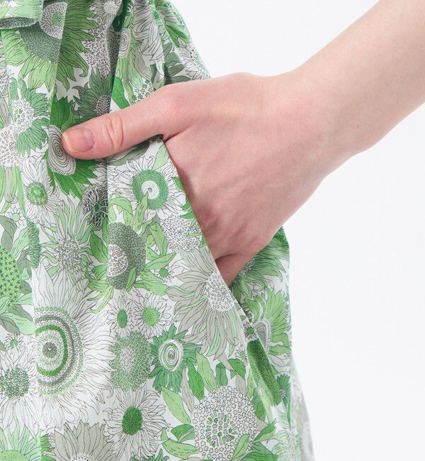 MACKINTOSH PHILOSOPHY「リバティバンドカラーワンピース」|ワンピース|