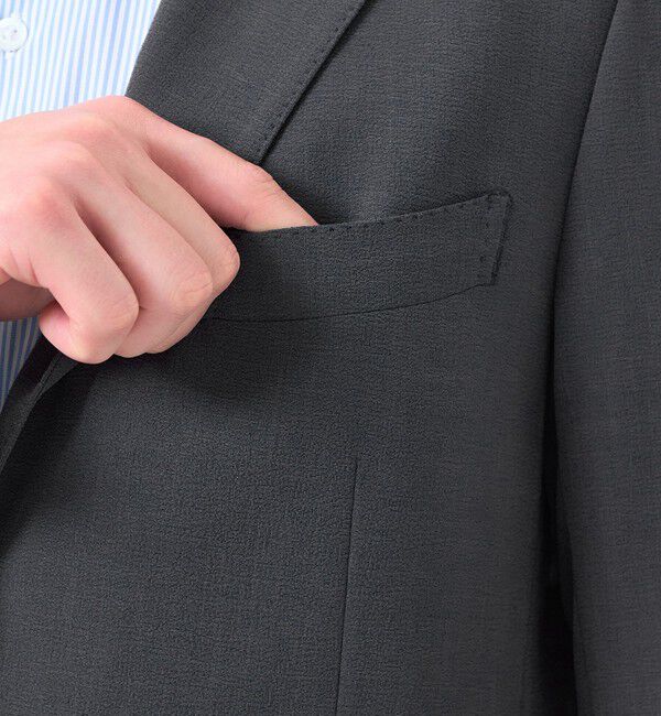 MACKINTOSH PHILOSOPHY「トロッター ジャケット#121 ストレッチワッシャー」|テーラードジャケット|