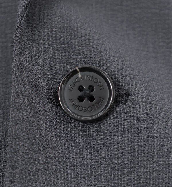 MACKINTOSH PHILOSOPHY「トロッター ジャケット#121 ストレッチワッシャー」|テーラードジャケット|