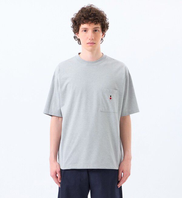 MACKINTOSH PHILOSOPHY「バッキンガムベア 度詰め天竺 スピンドルTシャツ」|Tシャツ・カットソー|