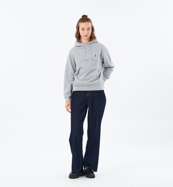 MACKINTOSH PHILOSOPHY「【WEB&一部店舗限定】バッキンガムベア ワッペンフーディー」|Tシャツ・カットソー|