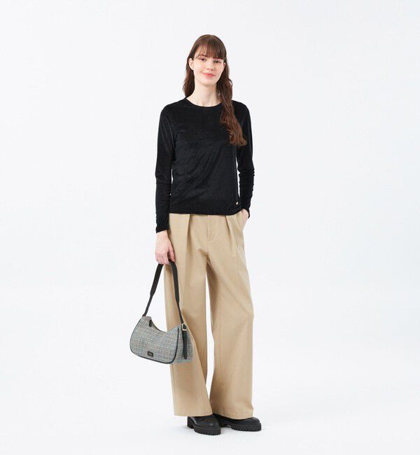 MACKINTOSH PHILOSOPHY「シアーベロアロングスリーブ」|Tシャツ・カットソー|