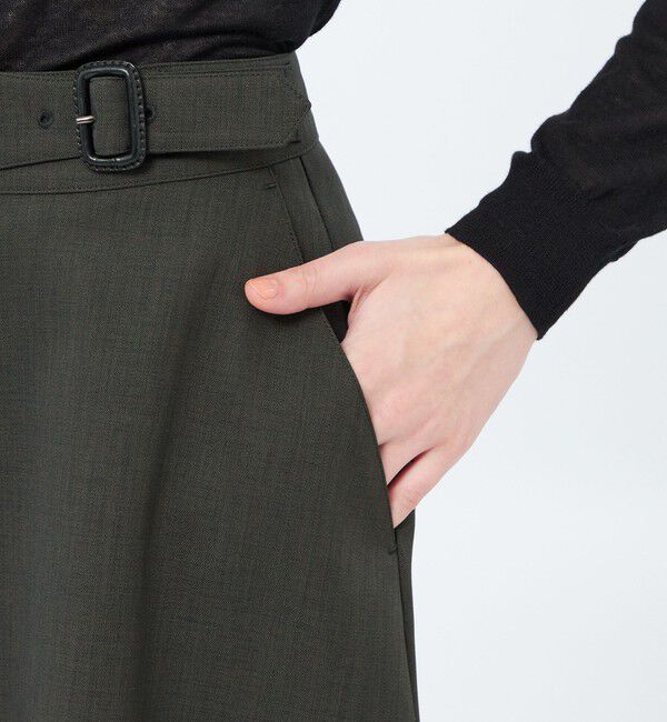 MACKINTOSH PHILOSOPHY「ハイカウントグルカスカート」|スカート|