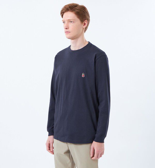 MACKINTOSH PHILOSOPHY「【WEB&一部店舗限定】バッキンガムベア 5.6oz天竺 ワンポイントロンＴ」|Tシャツ・カットソー|