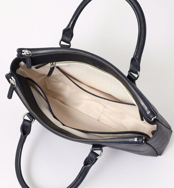 MACKINTOSH PHILOSOPHY「サフィアーノレザー ブリーフトート」|トートバッグ|