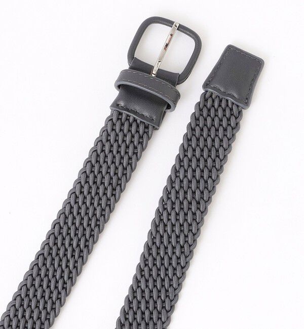 MACKINTOSH PHILOSOPHY「エラスティックメッシュ カジュアルベルト」|ベルト|