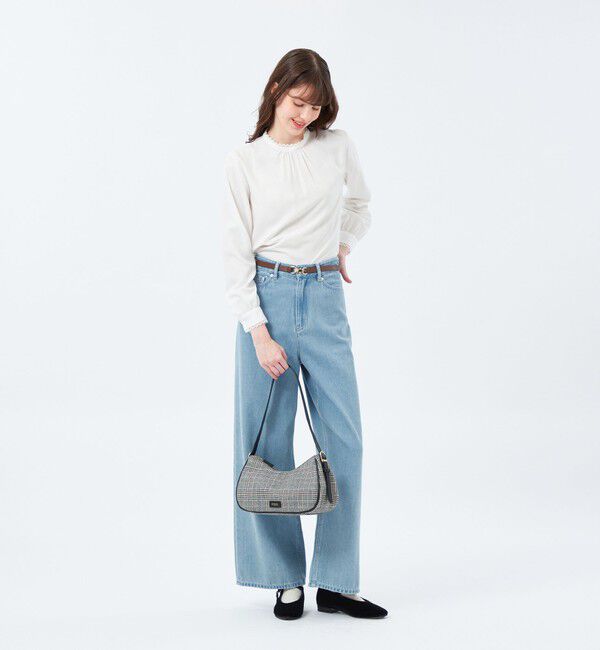 MACKINTOSH PHILOSOPHY「レーストリムブラウス」|シャツ・ブラウス|