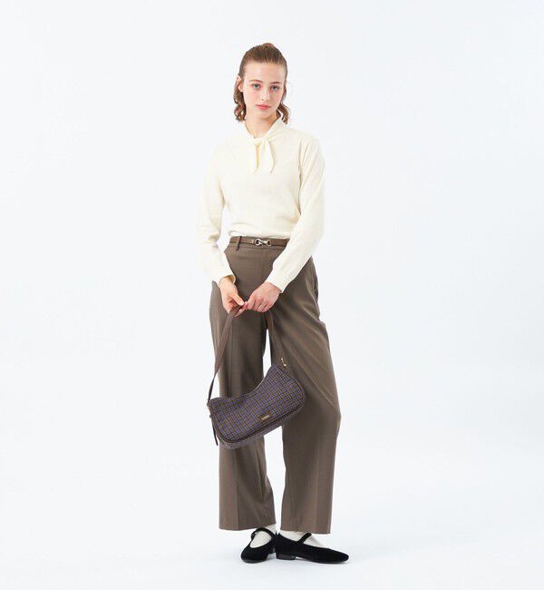 MACKINTOSH PHILOSOPHY「ウォッシャブルウールワイドパンツ」|その他|