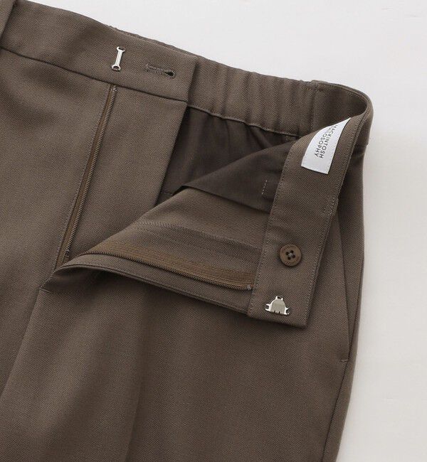 MACKINTOSH PHILOSOPHY「ウォッシャブルウールワイドパンツ」|その他|