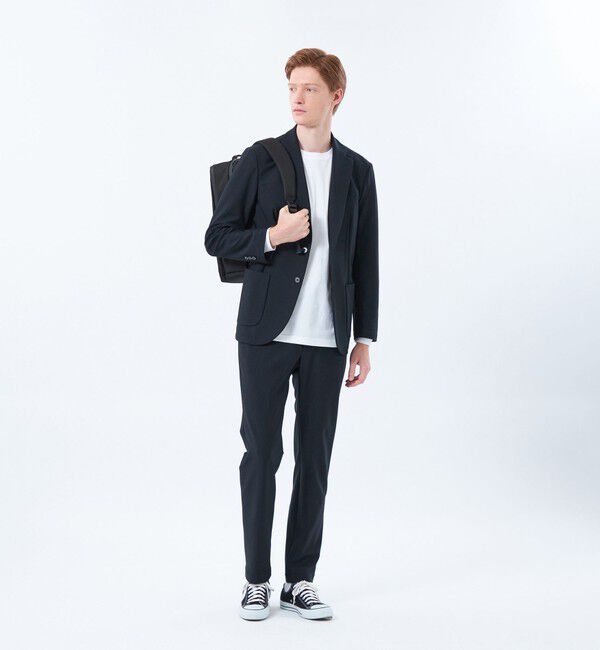 MACKINTOSH PHILOSOPHY「ブリテック イージーパンツ ハイテンショントリコット」|スラックス|