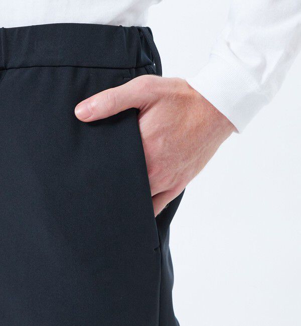 MACKINTOSH PHILOSOPHY「ブリテック イージーパンツ ハイテンショントリコット」|スラックス|
