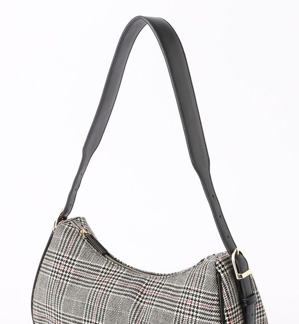 MACKINTOSH PHILOSOPHY「チェックツイードミニホーボーバッグ」|ショルダー・メッセンジャー|