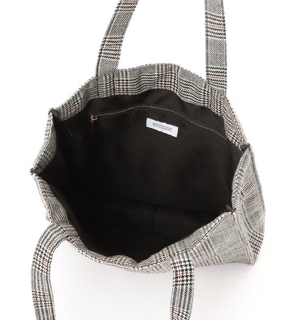 MACKINTOSH PHILOSOPHY「チェックツイードロゴトート」|トートバッグ|