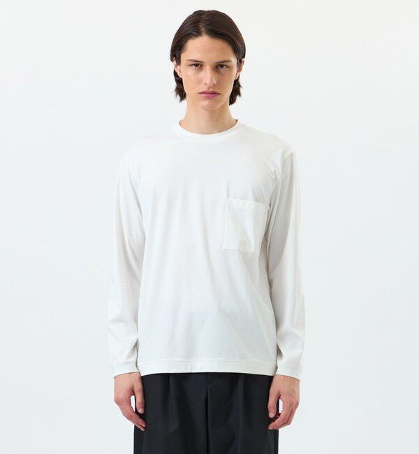 MACKINTOSH PHILOSOPHY「クルーネックロンT ベアスムース」|Tシャツ・カットソー|