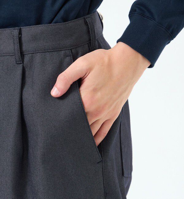 MACKINTOSH PHILOSOPHY「ワンタックテーパード フレックスドライデニム」|デニム|