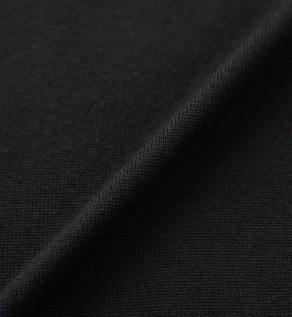 MACKINTOSH PHILOSOPHY「ハイゲージ天竺 モックネックプルオーバーニット」|ニット・セーター|