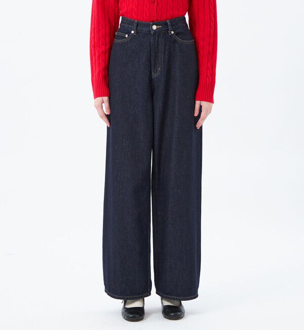 MACKINTOSH PHILOSOPHY「コットンワイドデニムパンツ」|その他|