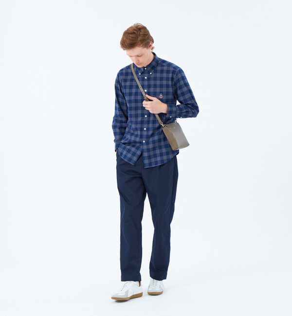 MACKINTOSH PHILOSOPHY「シンセティックシュリンクレザー 2WAYショルダーバッグ」|ショルダー・メッセンジャー|