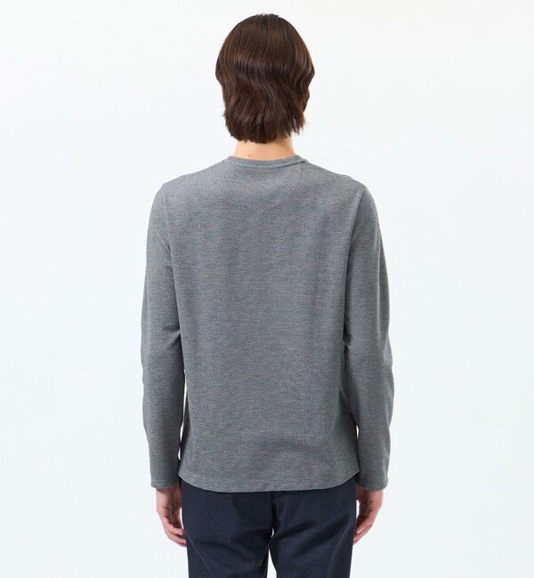 MACKINTOSH PHILOSOPHY「ストレッチミラノリブ VネックロンＴ」|Tシャツ・カットソー|