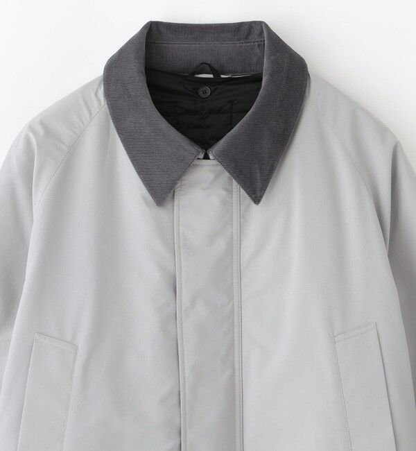 MACKINTOSH PHILOSOPHY「高密度マットタフタ SOMERFORD（サマーフォード ） with HOOD」|ステンカラーコート|