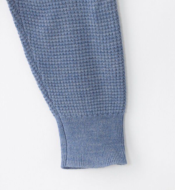 MACKINTOSH PHILOSOPHY「【WEB&一部店舗限定】ミニワッフル クルーネックプルオーバー」|ニット・セーター|