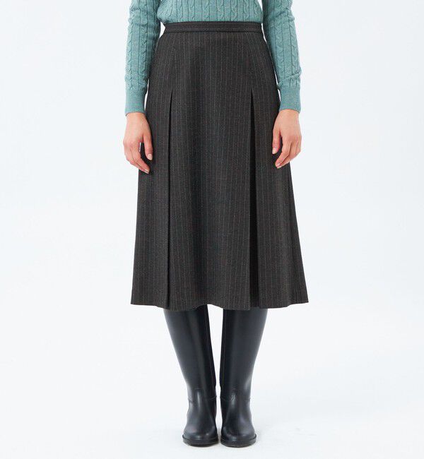 MACKINTOSH PHILOSOPHY「ラメサキソニータックスカート」|スカート|