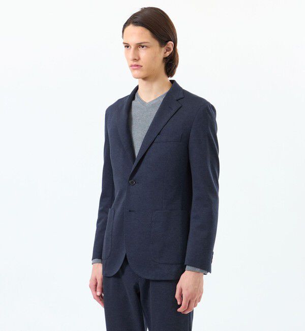 MACKINTOSH PHILOSOPHY「テーラードジャージー ジャケット 36G裏メッシュモクロディ」|テーラードジャケット|
