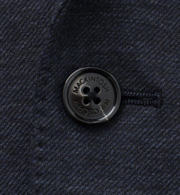 MACKINTOSH PHILOSOPHY「テーラードジャージー ジャケット 36G裏メッシュモクロディ」|テーラードジャケット|