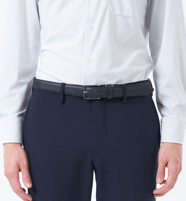 MACKINTOSH PHILOSOPHY「サフィアーノレザー ビジネスベルト」|ベルト|