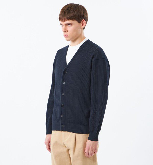MACKINTOSH PHILOSOPHY「ニットカーディガン 畔調ファインニット」|ニット・セーター|
