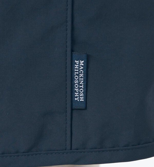 MACKINTOSH PHILOSOPHY「CORDURAR タイプライター　WARENFORD STUDS（ウァレンフォード スタッズ）」|ブルゾン・スタジャン|