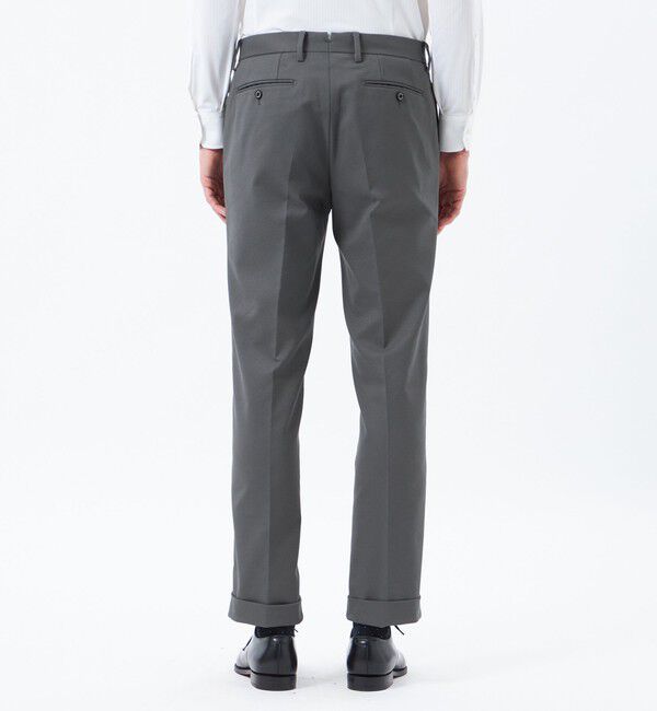 MACKINTOSH PHILOSOPHY「【2026春夏モデル】トロッター トラウザーズ#000（ナンバーゼロ）バーズアイストレッチ リサイクル」|スラックス|