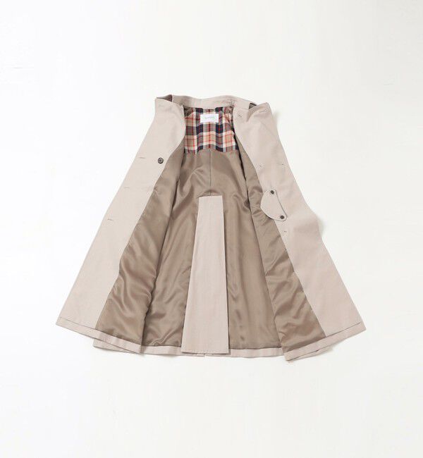 MACKINTOSH PHILOSOPHY「【LEE4月号/蛯原友里さん着用】【WELBURY TRENCH(ウェルベリートレンチ)】ライトギャバジン」|トレンチコート|