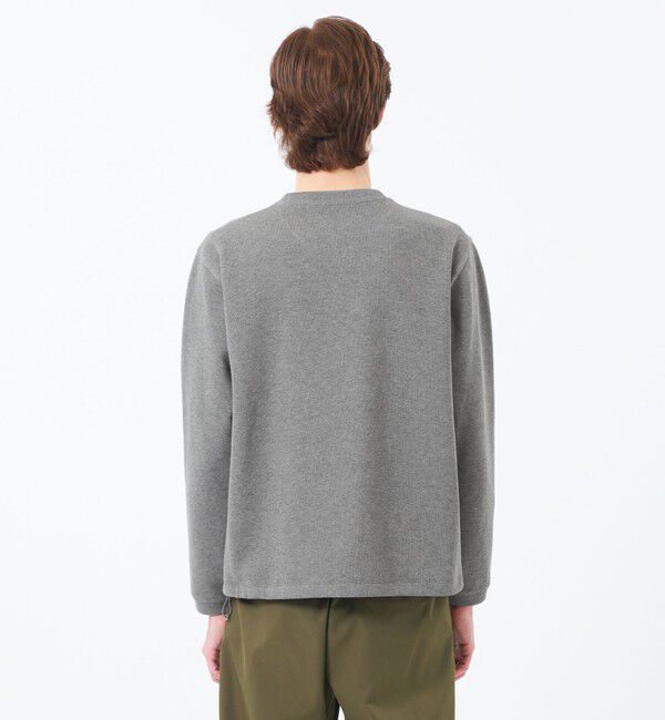 MACKINTOSH PHILOSOPHY「リブダンボールニット スピンドルロンT」|Tシャツ・カットソー|